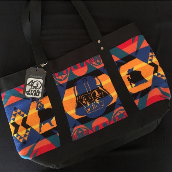 Pendleton Handbags - ✨HP✨Star Wars Pendleton Large Tote NWT